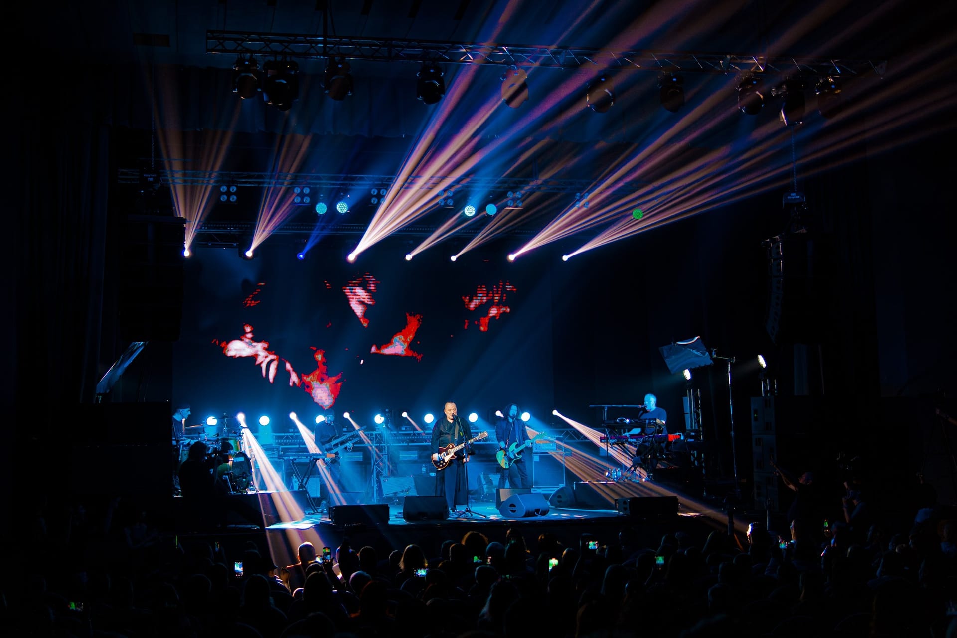 Концерт Агата Кристи. Вадим Самойлов - фото 2