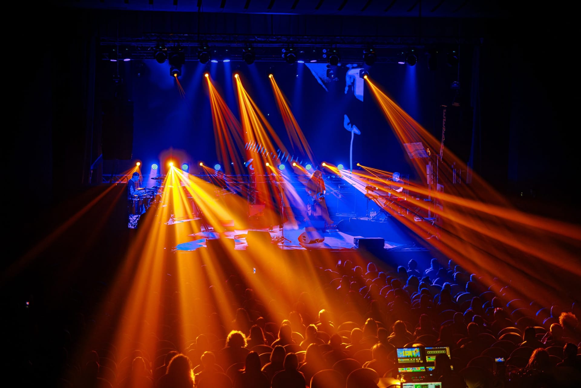 Концерт Агата Кристи. Вадим Самойлов - фото 3